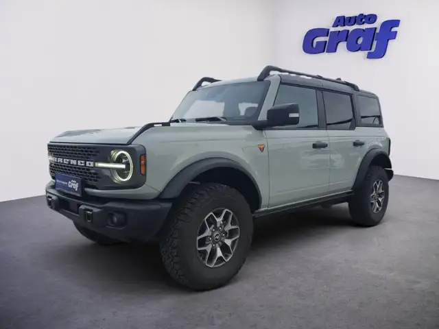 Ford Bronco Badlands Ecoboost V6 Aut.