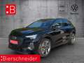 Audi Q4 e-tron 45 qu. Black LED 20 S-SITZE VIRTUAL ACC NAVI PDC C Noir - thumbnail 1