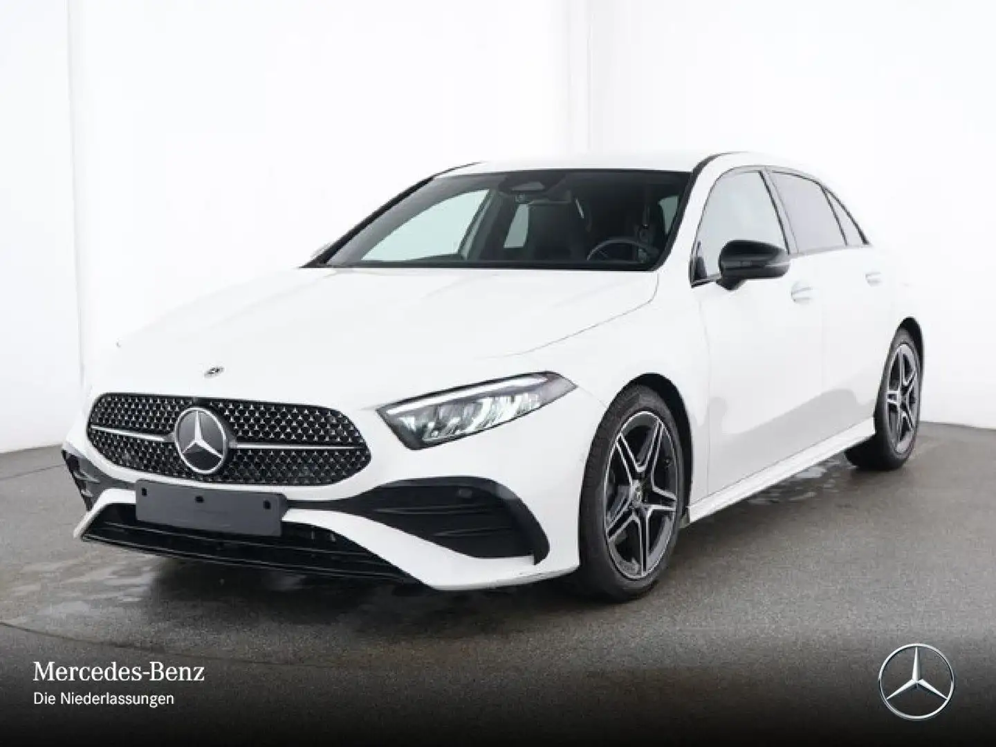 Mercedes-Benz A 180 AMG+NIGHT+LED+KAMERA+KEYLESS+7G Blanc - 2