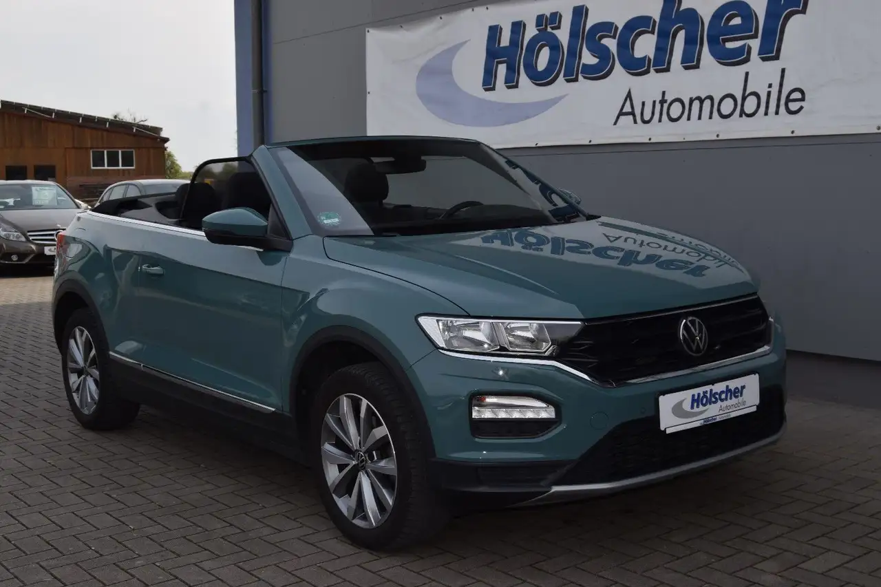 Volkswagen T-Roc, фото 1
