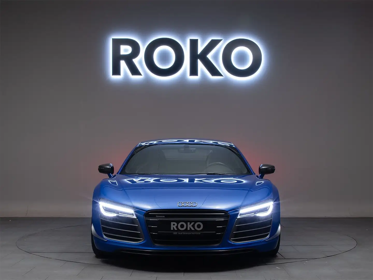 Audi R8 LMX V10 1 of 99 Nr.35 Keramik CARBON Laser Blau - 2