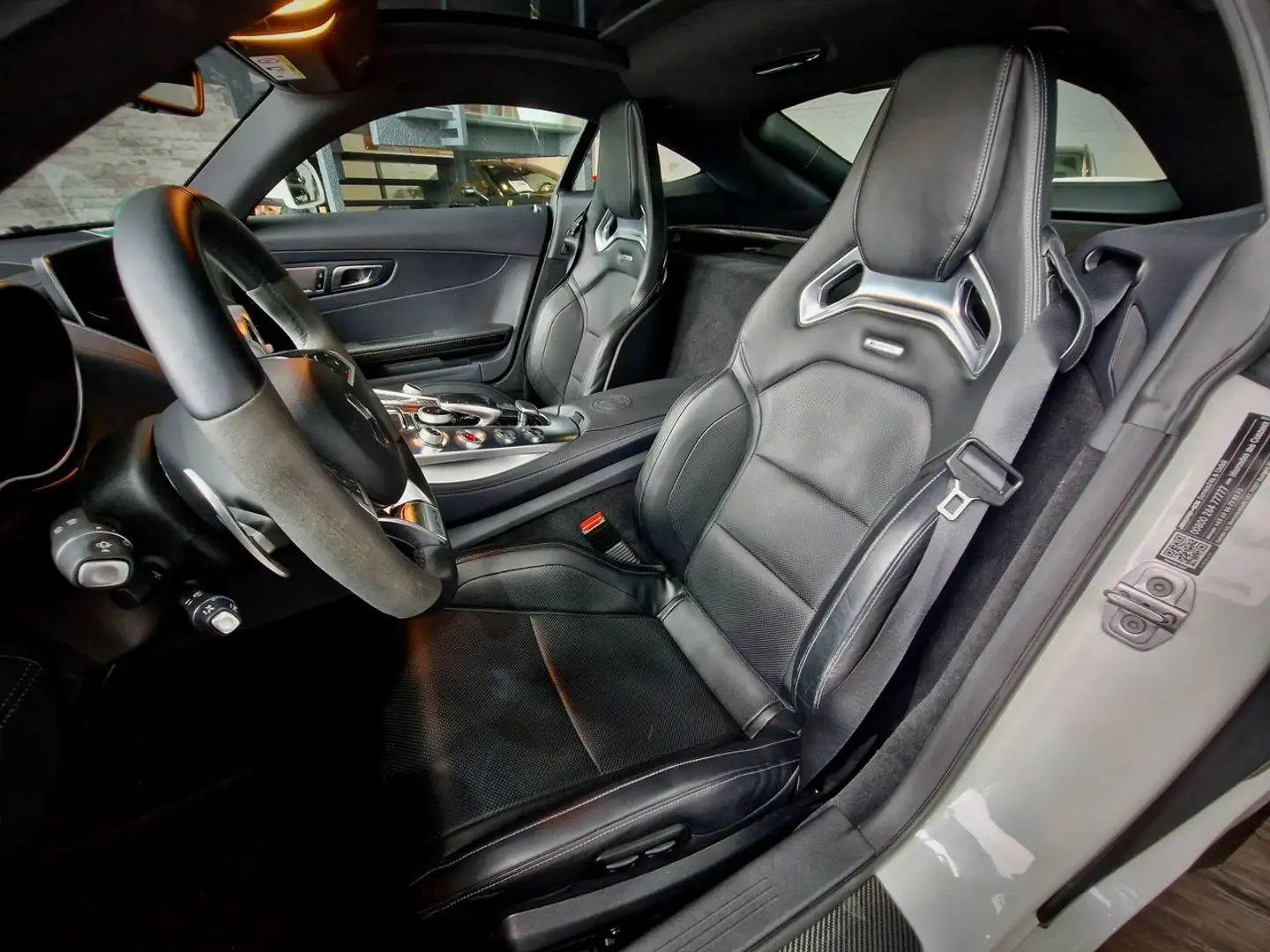 Mercedes-Benz AMG GT Coupé S Blanco - 2