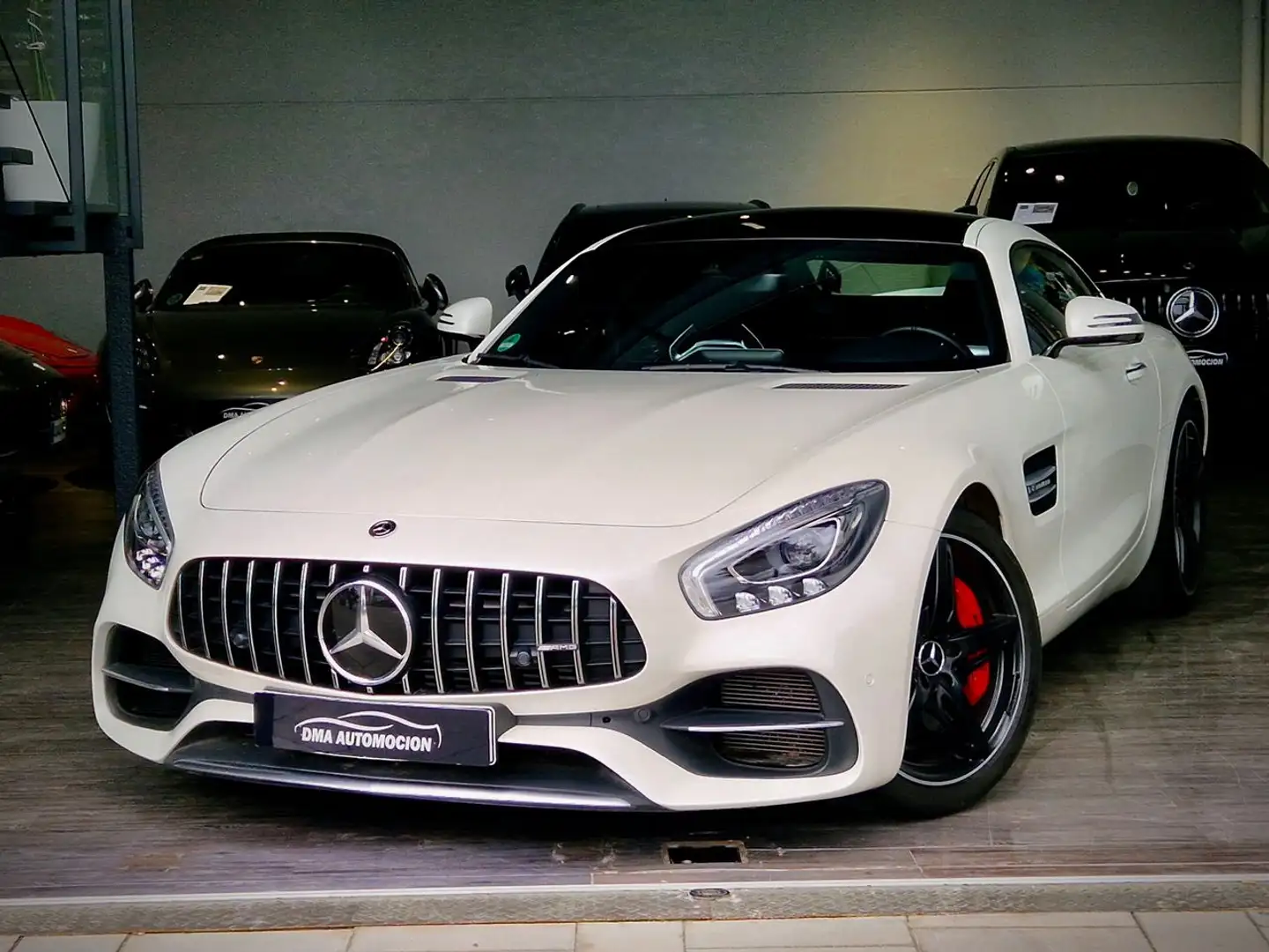 Mercedes-Benz AMG GT Coupé S Blanco - 1