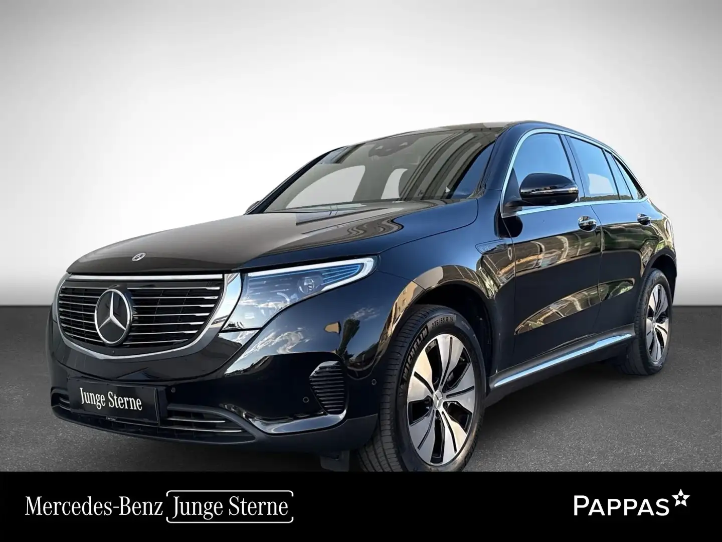 Mercedes-Benz EQC 400 4MATIC SHD EASY-PACK Schwarz - 1