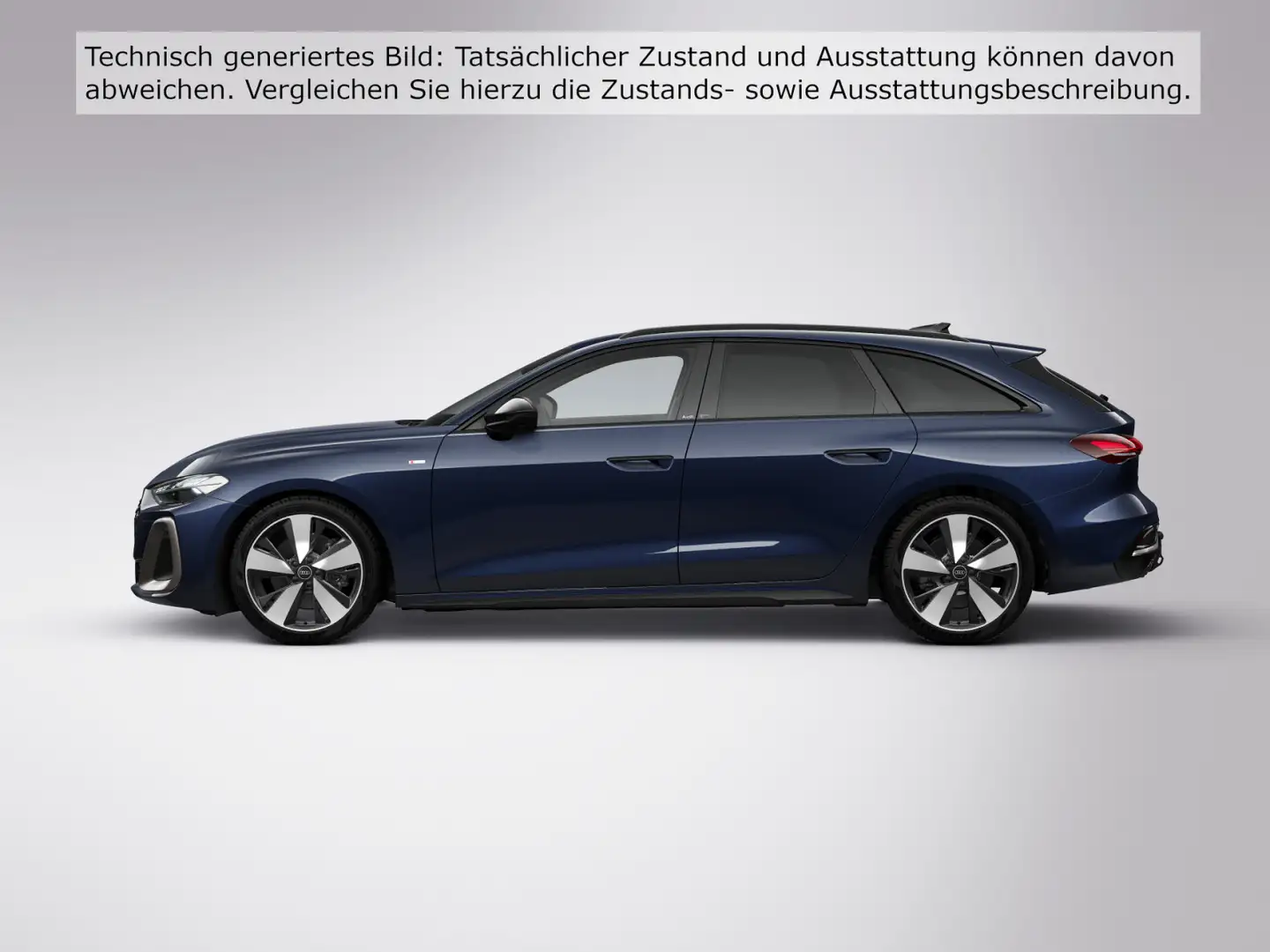 Audi A5 40 TDI S line edition one S tro*B&O*HUD Blau - 2