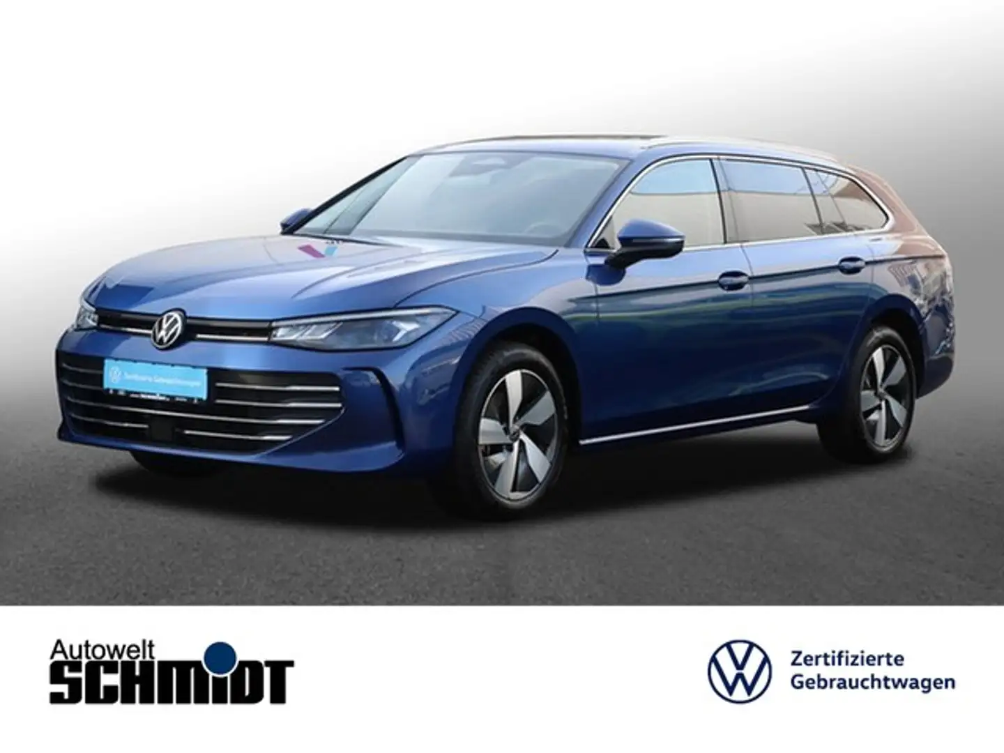 Volkswagen Passat Variant 1.5 eTSi DSG Business R-Kamera Navi 17Zoll elek... Blau - 1