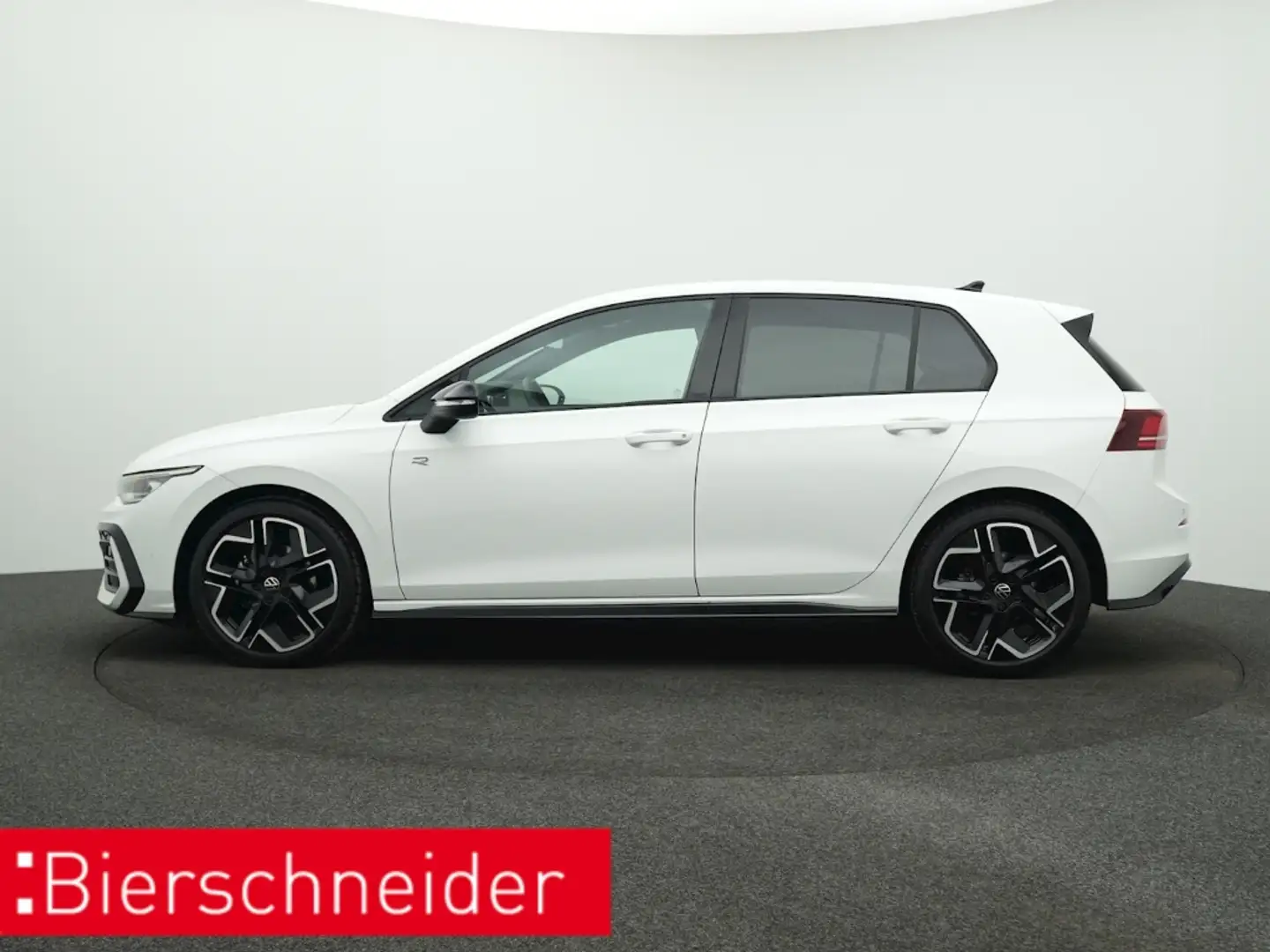 Volkswagen Golf R 8 2.0 TDI DSG R-LINE BLACK STYLE HK-SOUND NAVI 18 Weiß - 2