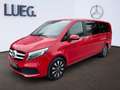Mercedes-Benz V 250 d 4MATIC EDITION Extralang SpurW AHK PDC Rosso - thumbnail 2