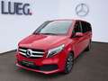 Mercedes-Benz V 250 d 4MATIC EDITION Extralang SpurW AHK PDC Rood - thumbnail 1