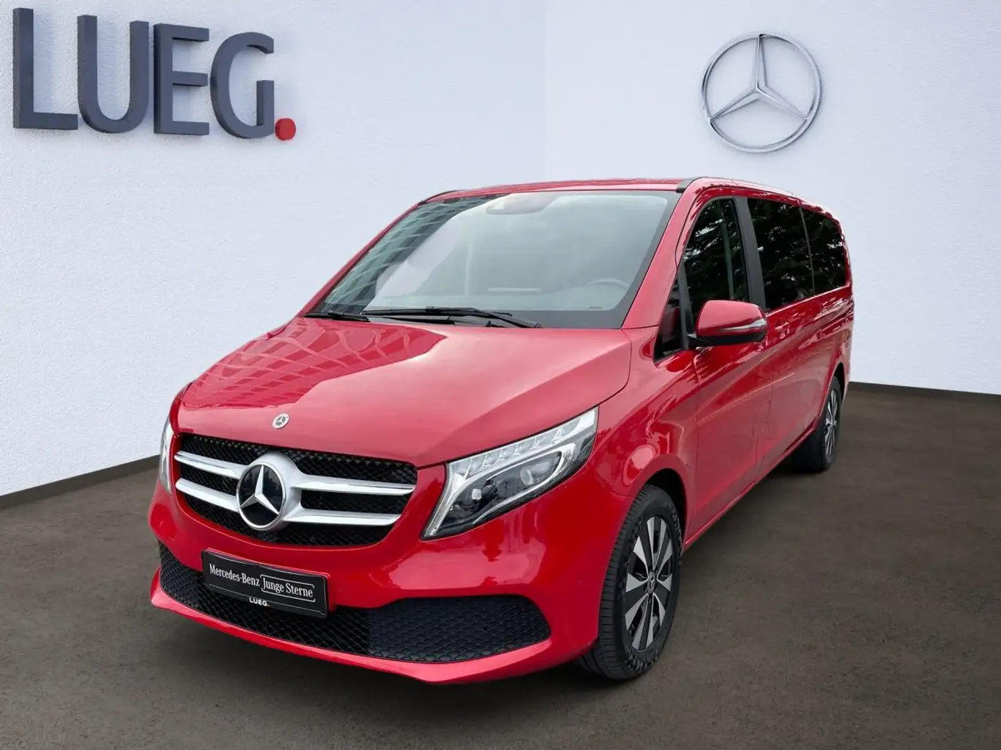 Mercedes-Benz V 250 d 4MATIC EDITION Extralang SpurW AHK PDC Rosso - 1