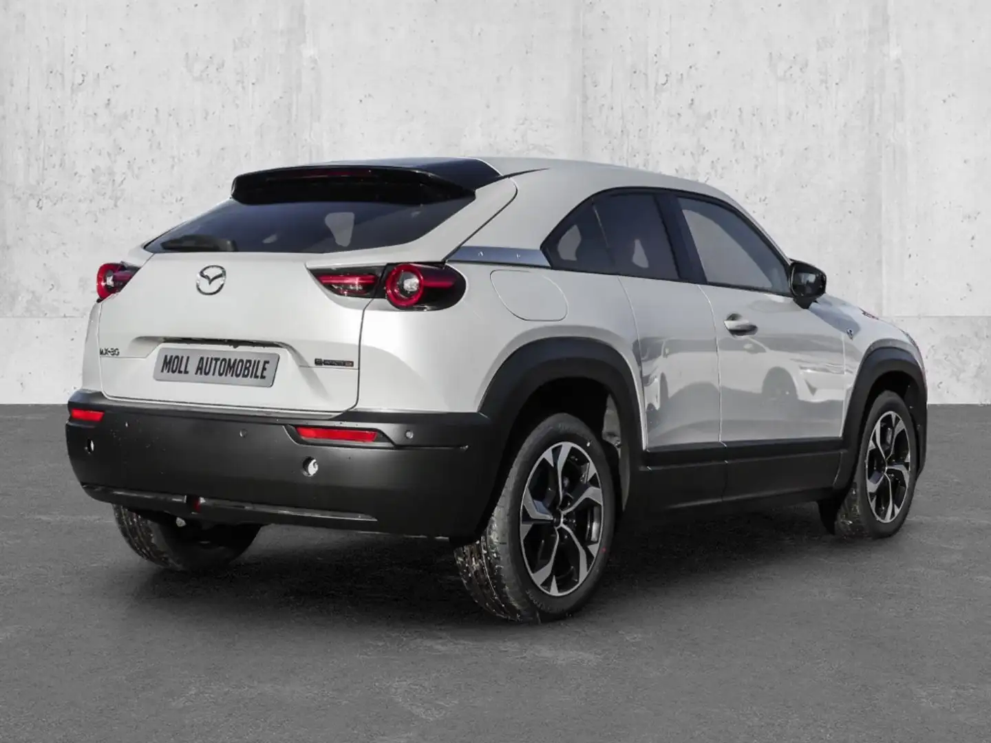 Mazda MX-30 e-SKYACTIV R-EV AD'VANTAGE HUD NAVI MATRIX-LED AD Weiß - 2