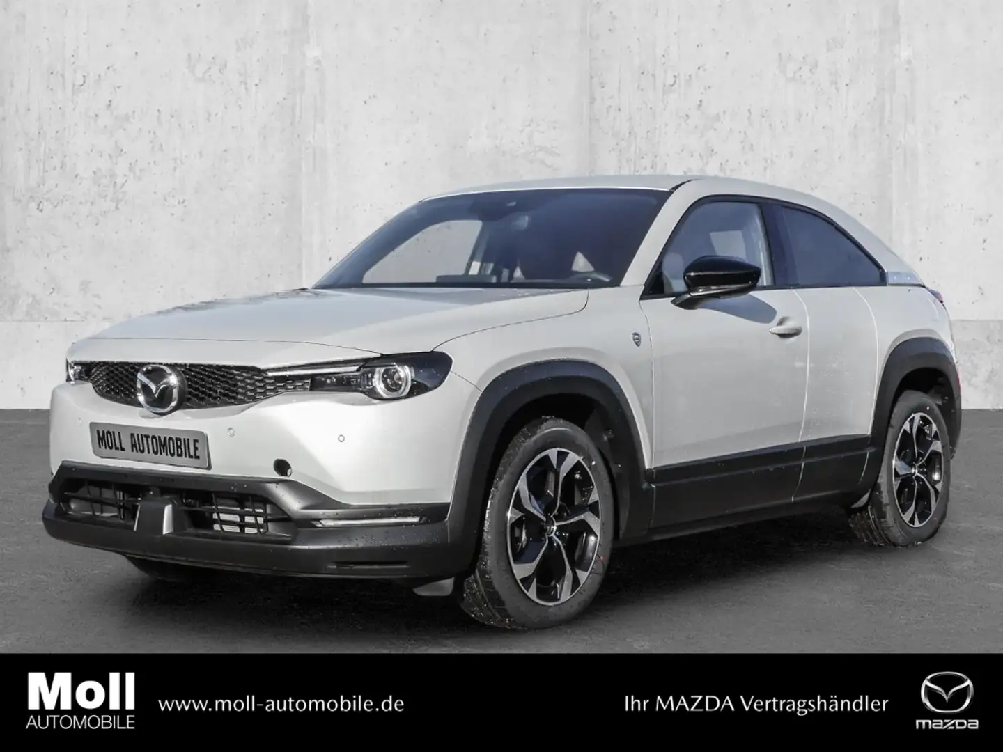 Mazda MX-30 e-SKYACTIV R-EV AD'VANTAGE HUD NAVI MATRIX-LED AD Weiß - 1