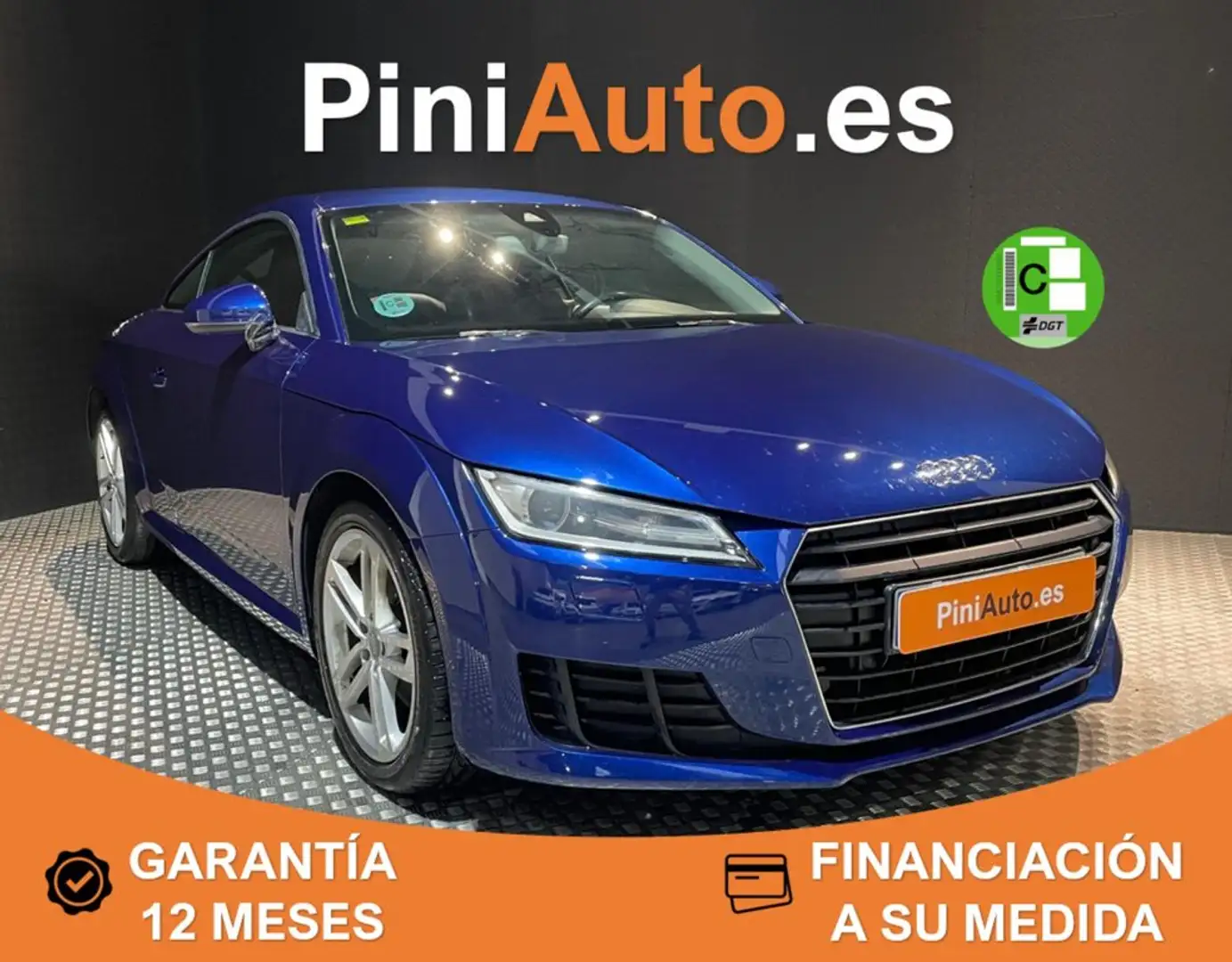 Audi TT Coupé 2.0 TFSI 230CV S tronic Azul - 2