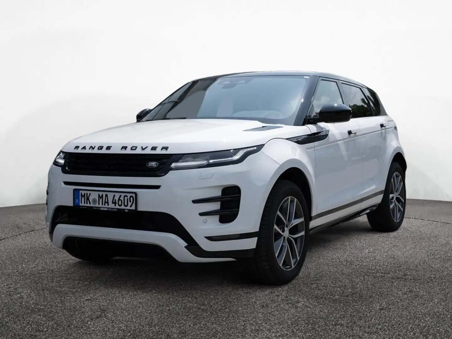 Land Rover Range Rover Evoque D200 Dynamic SE ACC LED Blanc - 1