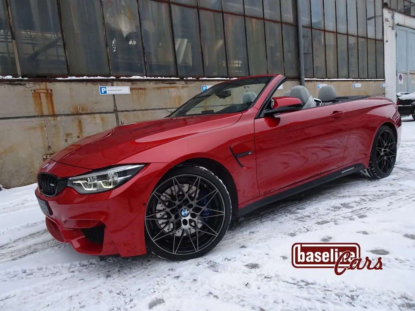 BMW M4 Competition Cabrio - FSH - Garantie Orange - 1