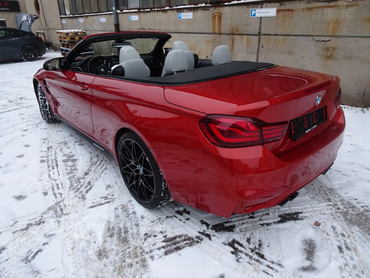 BMW M4 Competition Cabrio - FSH - Garantie Orange - 2