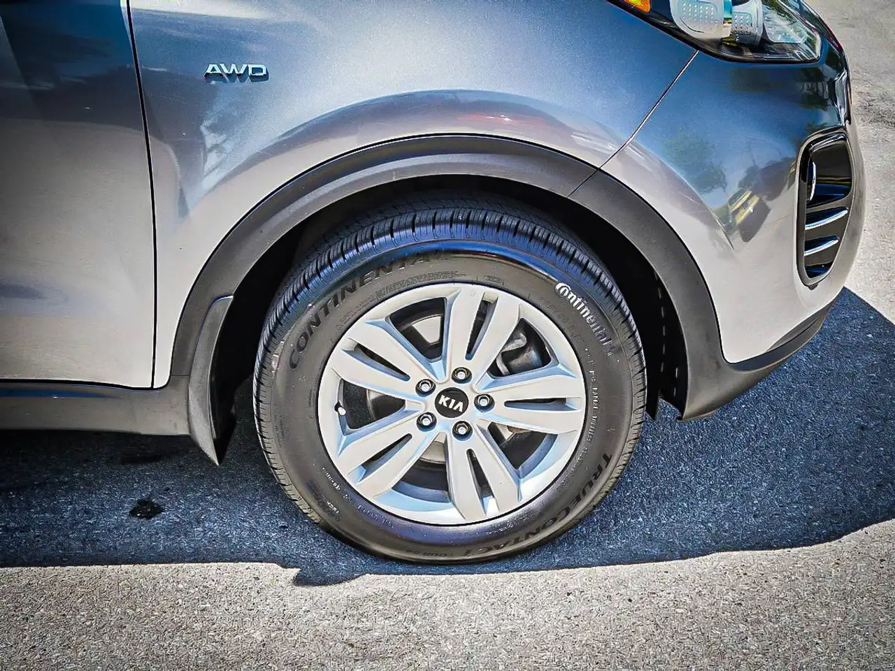 Kia Sportage снимка Kia Sportage