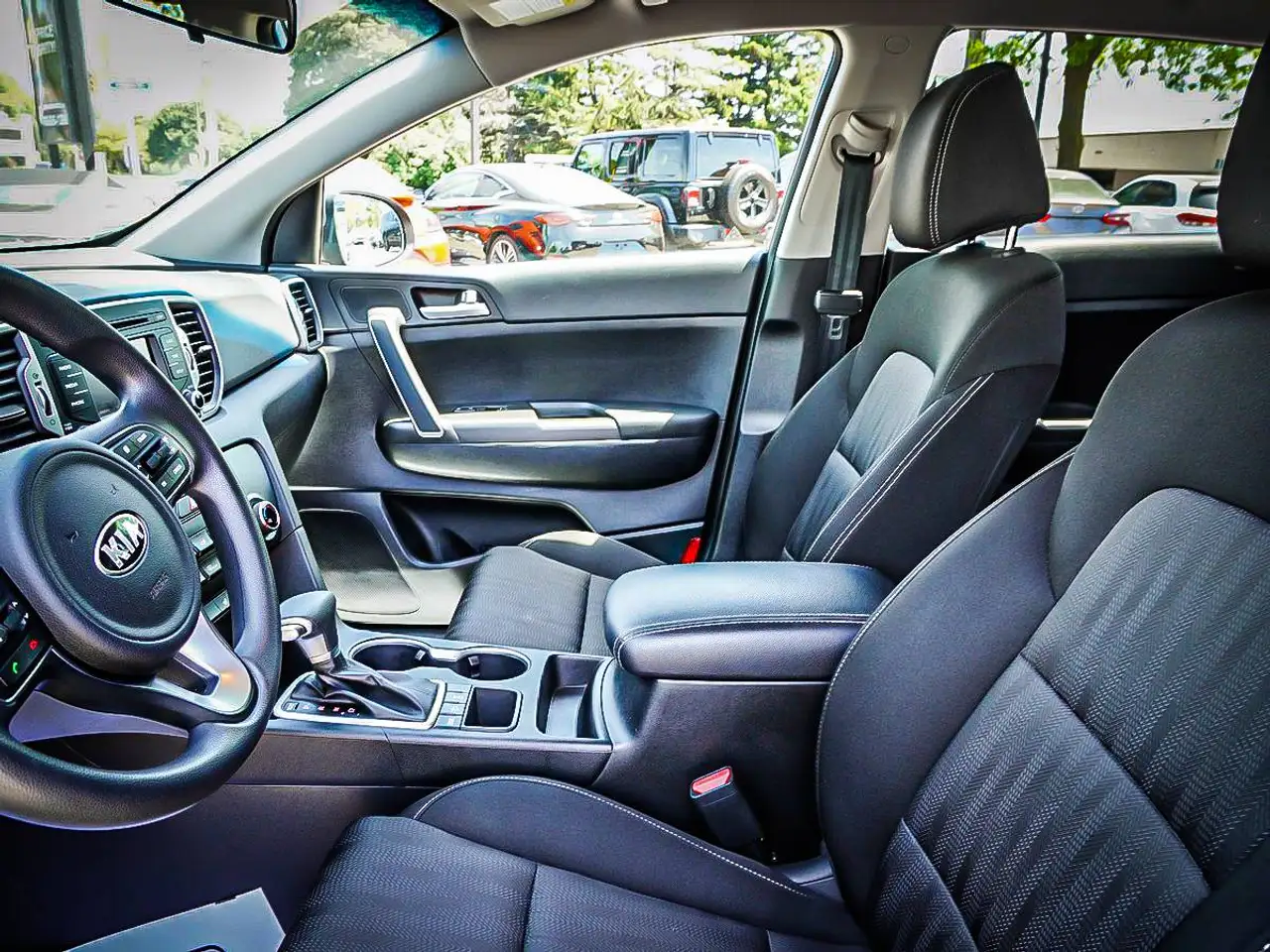Kia Sportage снимка Kia Sportage