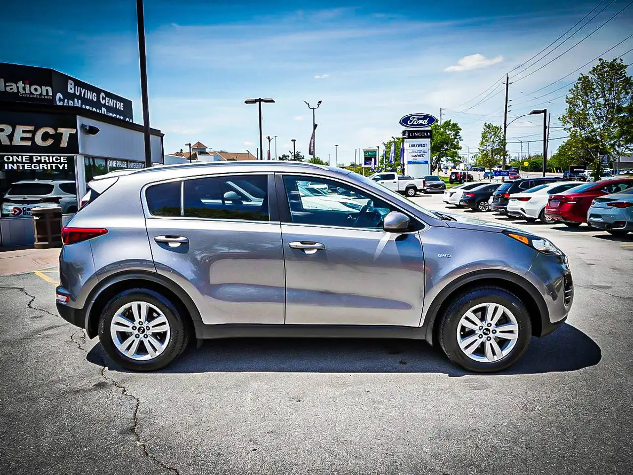 Kia Sportage снимка Kia Sportage