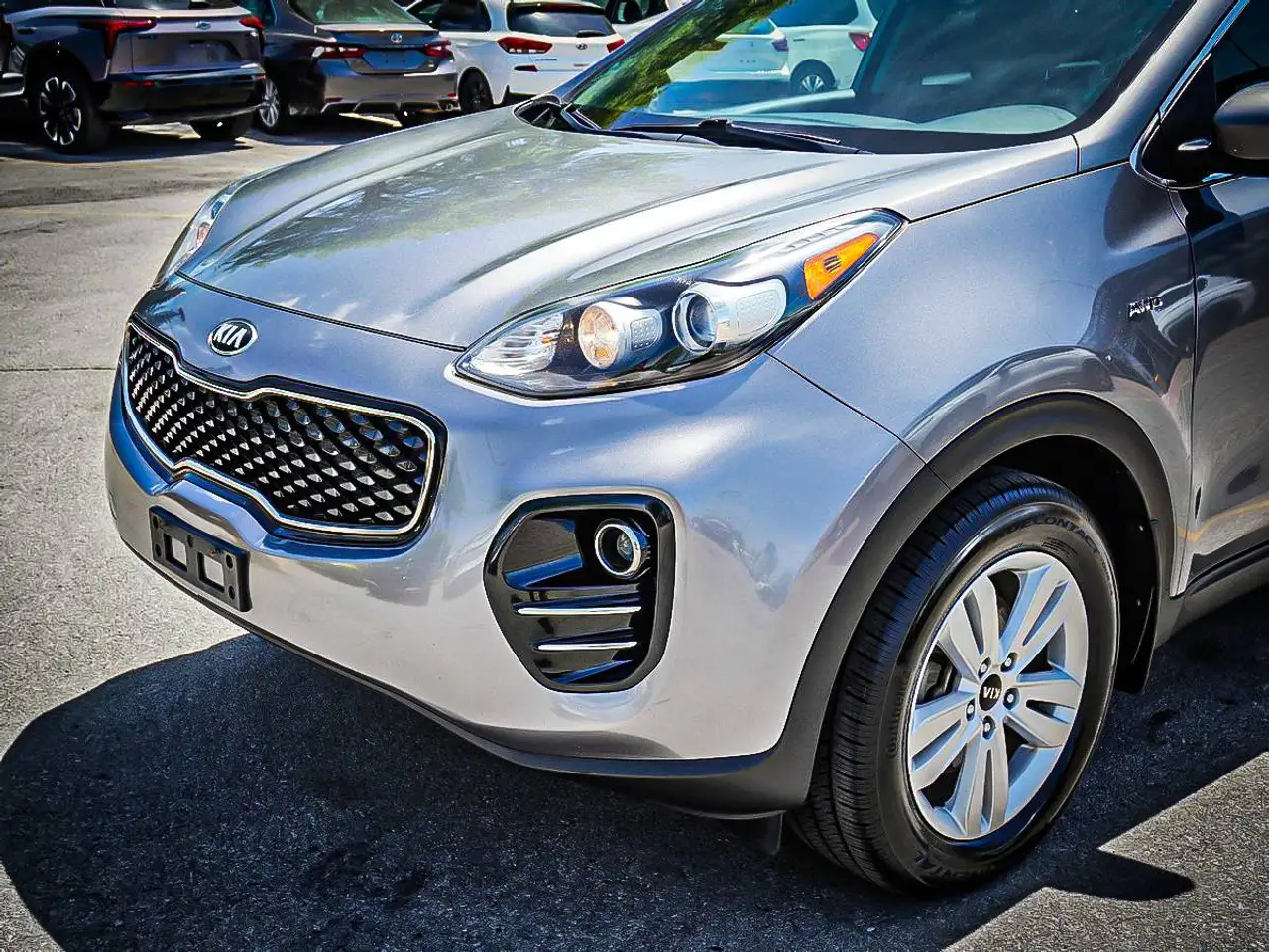 Kia Sportage снимка Kia Sportage