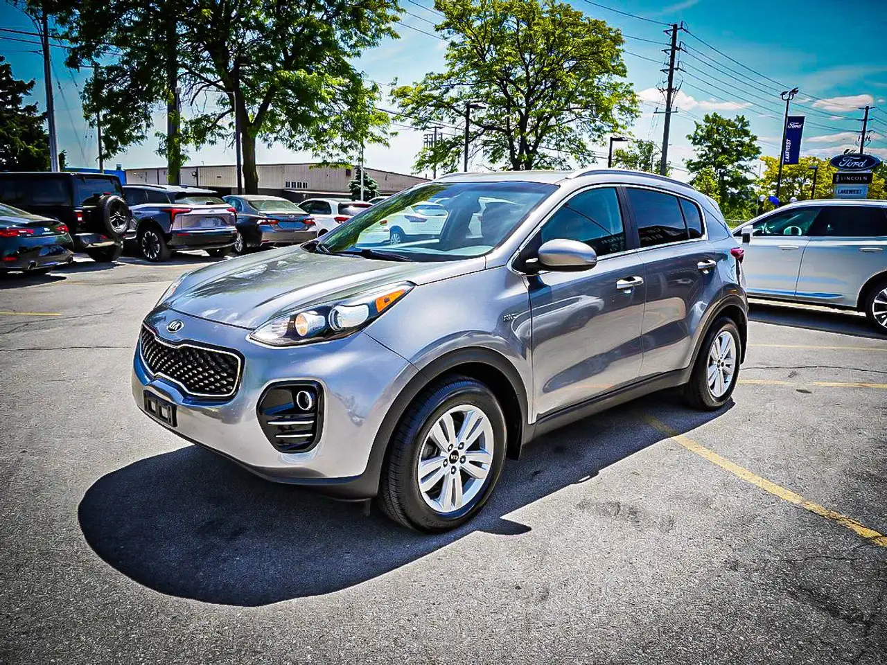 Kia Sportage снимка Kia Sportage