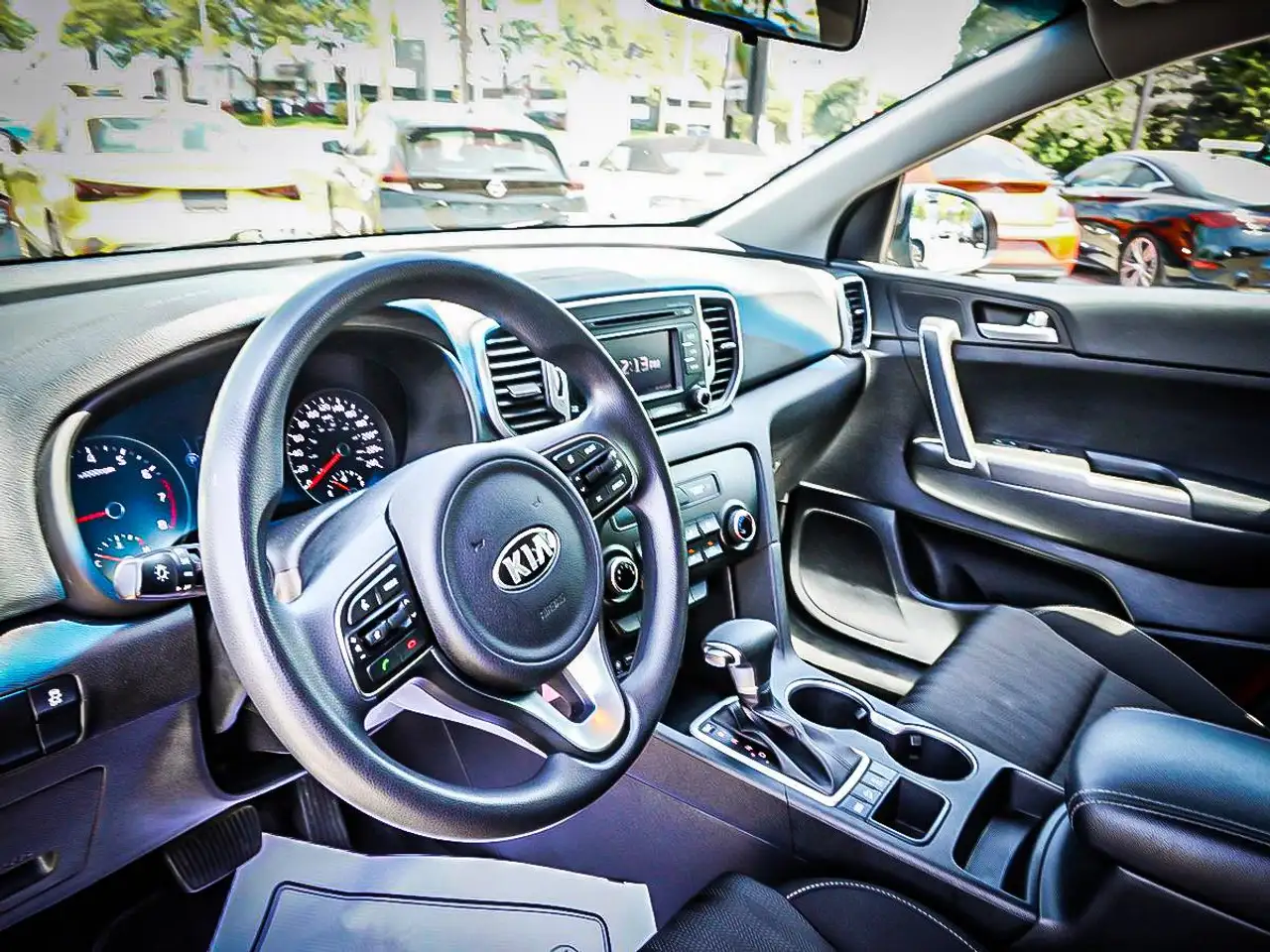 Kia Sportage снимка Kia Sportage
