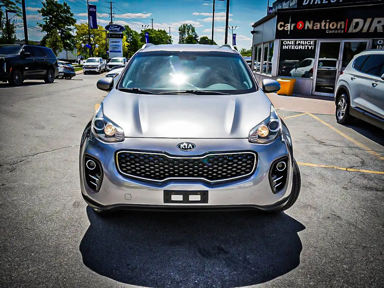 Kia Sportage снимка Kia Sportage