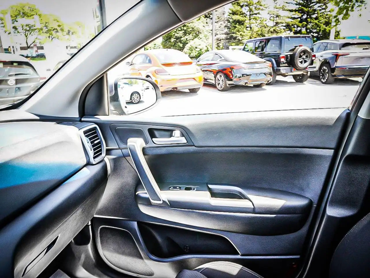 Kia Sportage снимка Kia Sportage