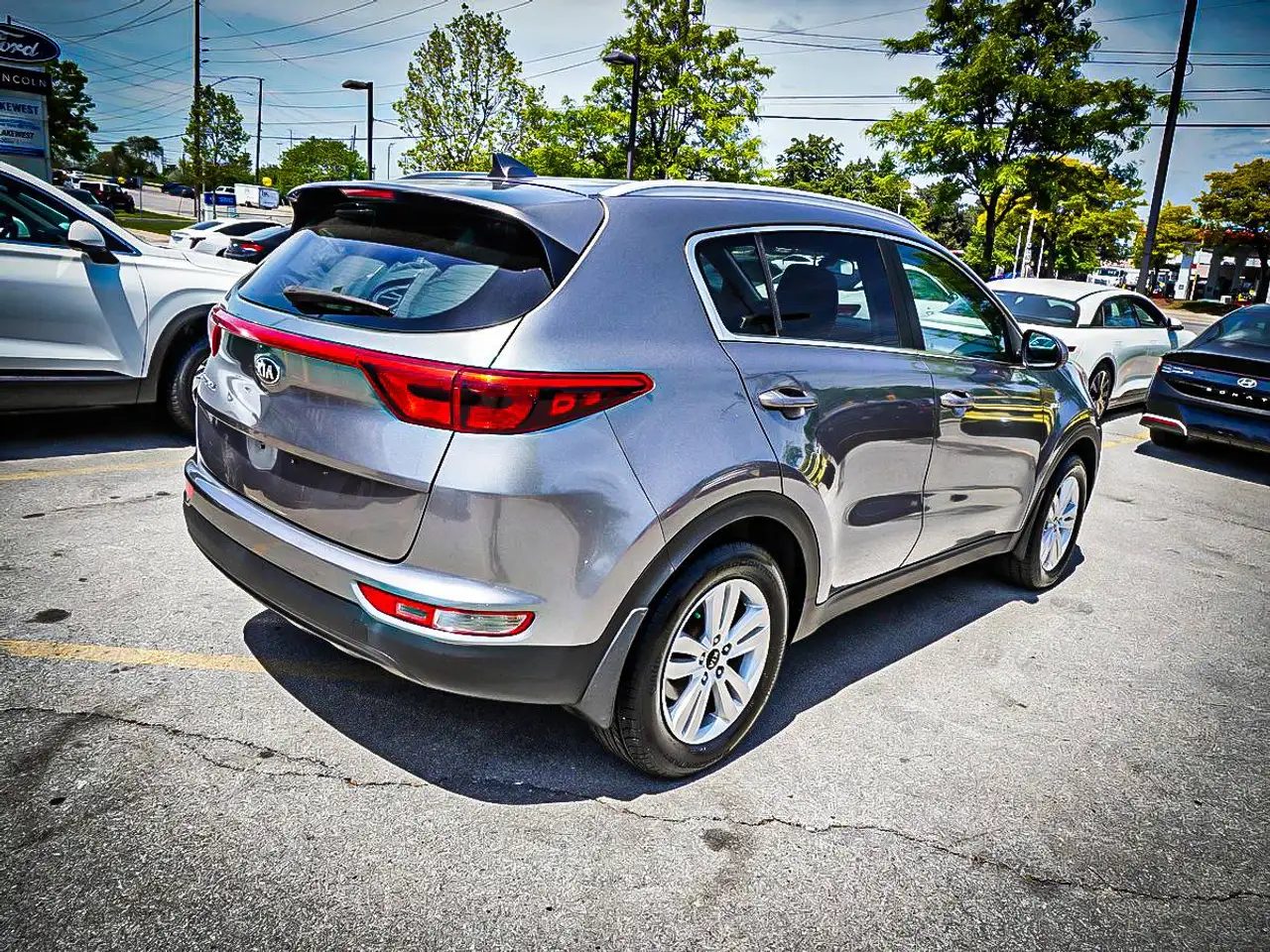 Kia Sportage снимка Kia Sportage