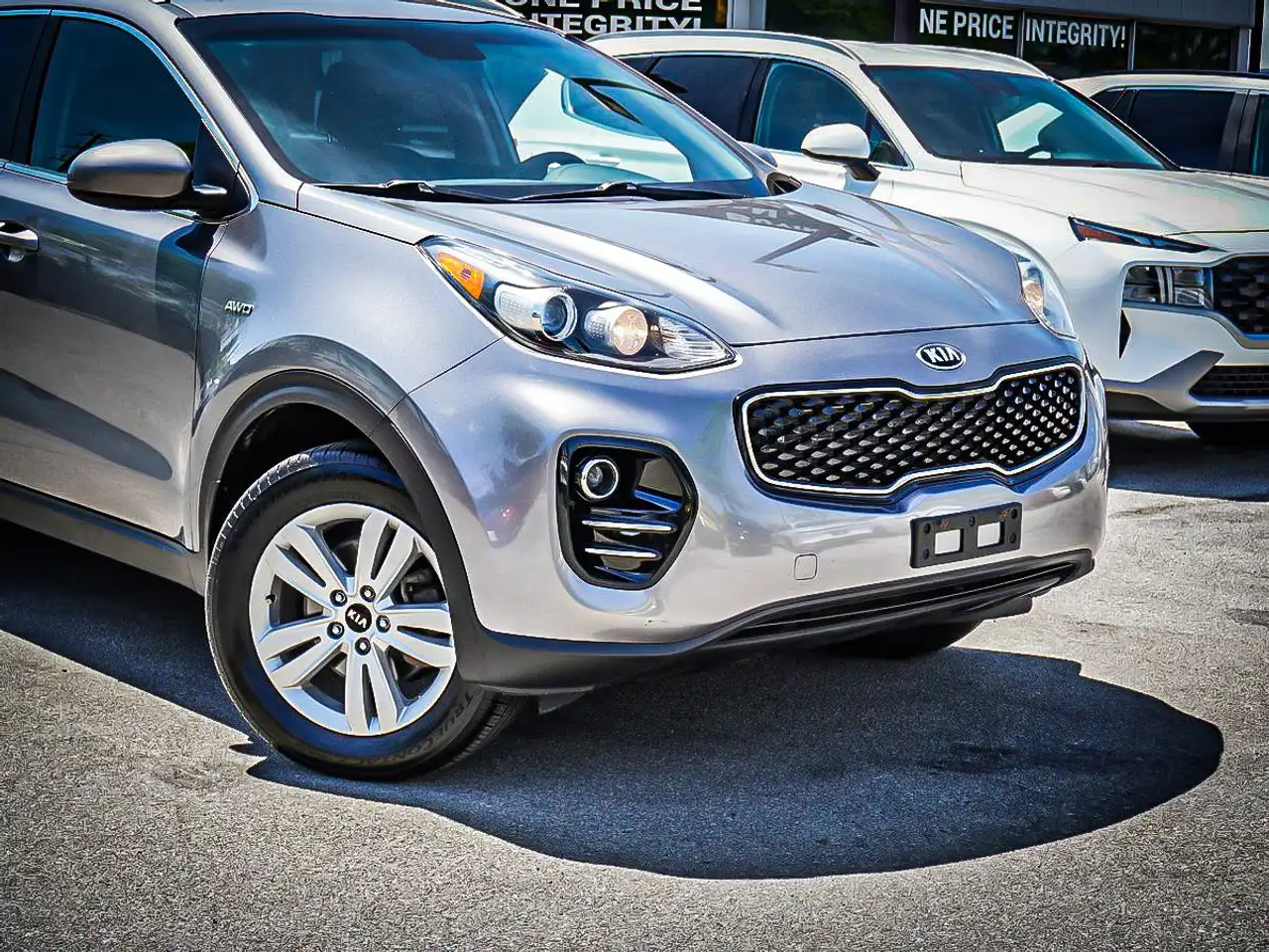 Kia Sportage снимка Kia Sportage
