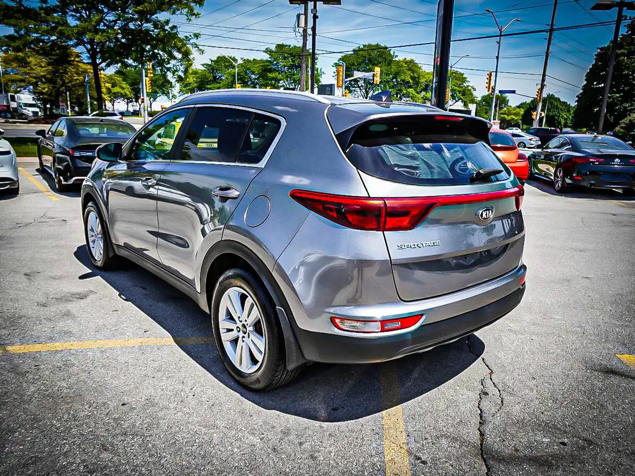 Kia Sportage снимка Kia Sportage