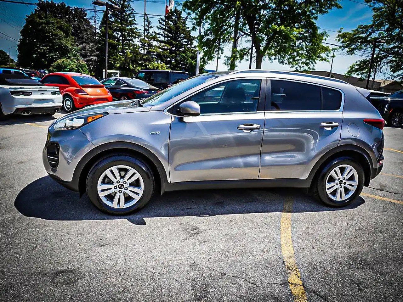 Kia Sportage снимка Kia Sportage