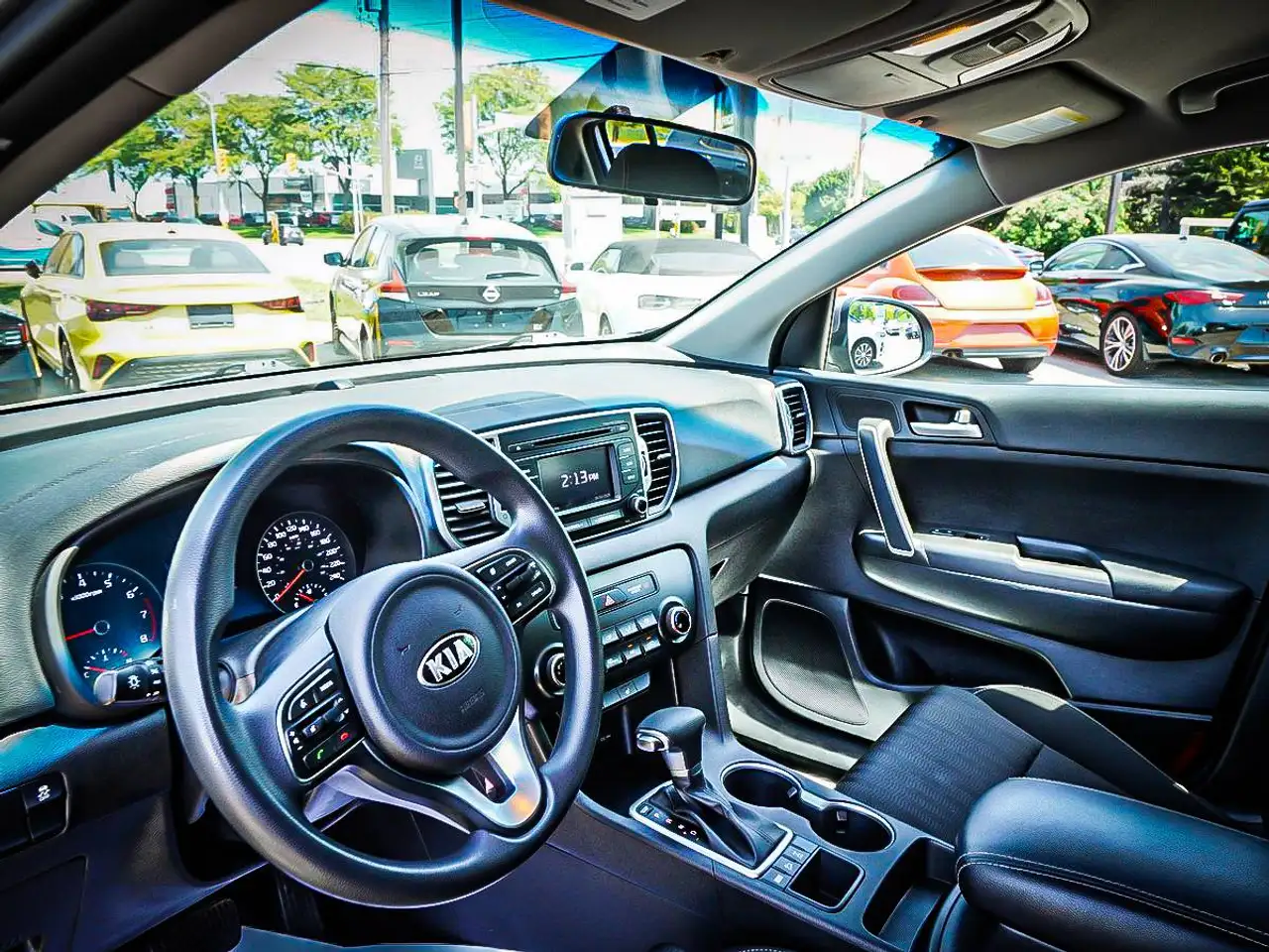 Kia Sportage снимка Kia Sportage