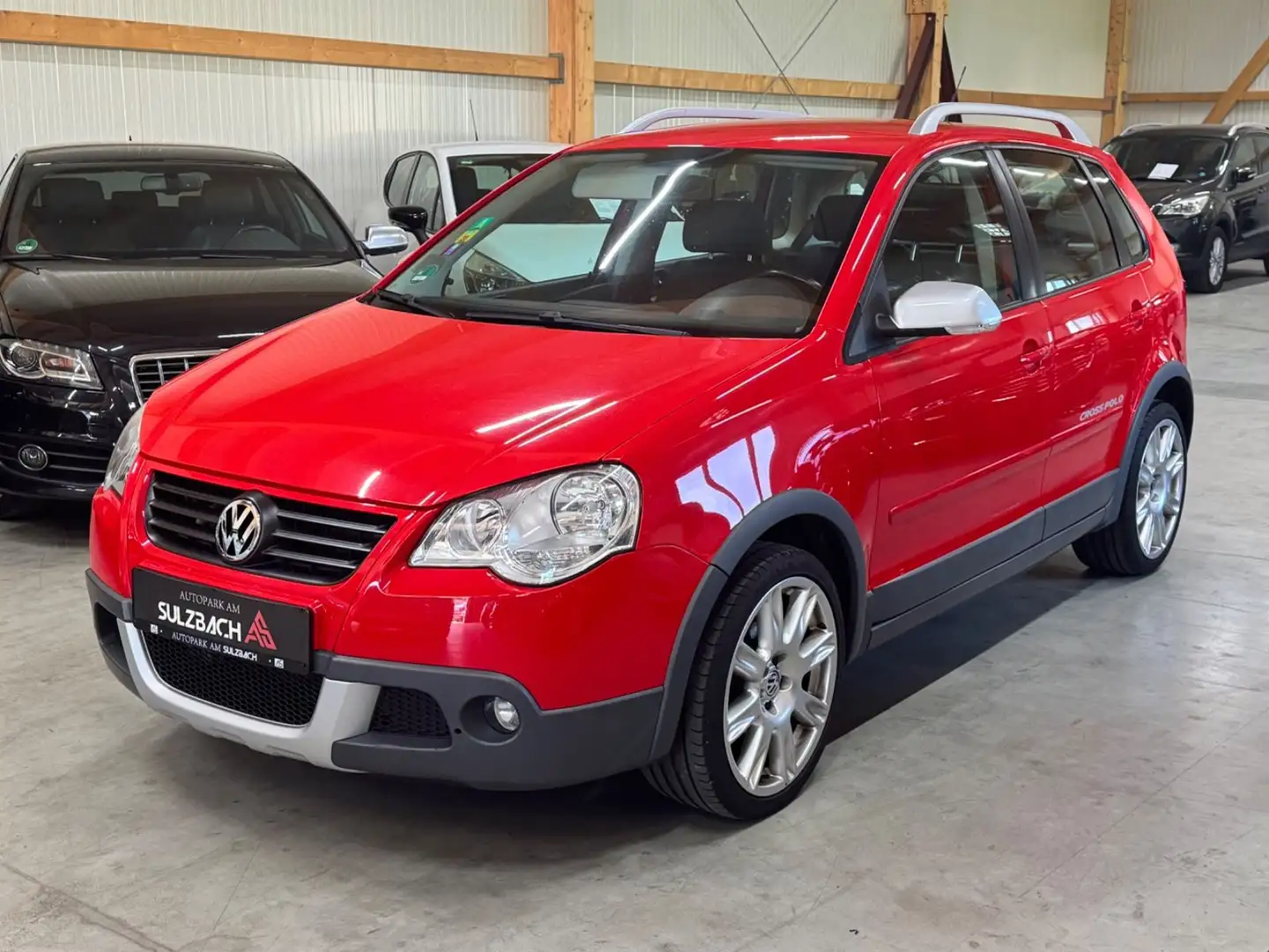 Volkswagen Polo IV CrossPolo/ZAHNRIEMEN+SERVICE NEU Rot - 1
