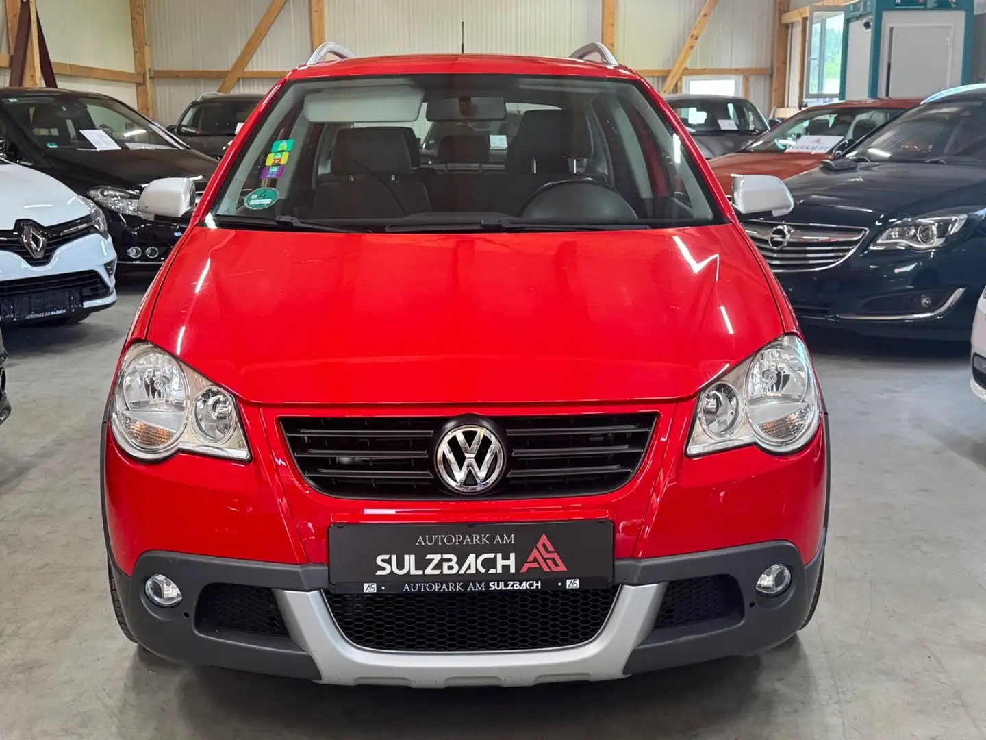 Volkswagen Polo IV CrossPolo/ZAHNRIEMEN+SERVICE NEU Rot - 2