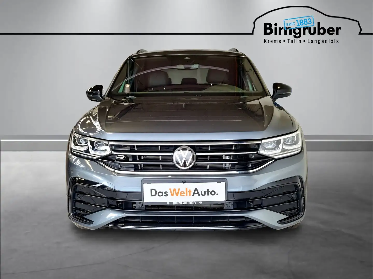 Volkswagen Tiguan Allspace R-Line TDI 4MOTION DSG Grau - 2
