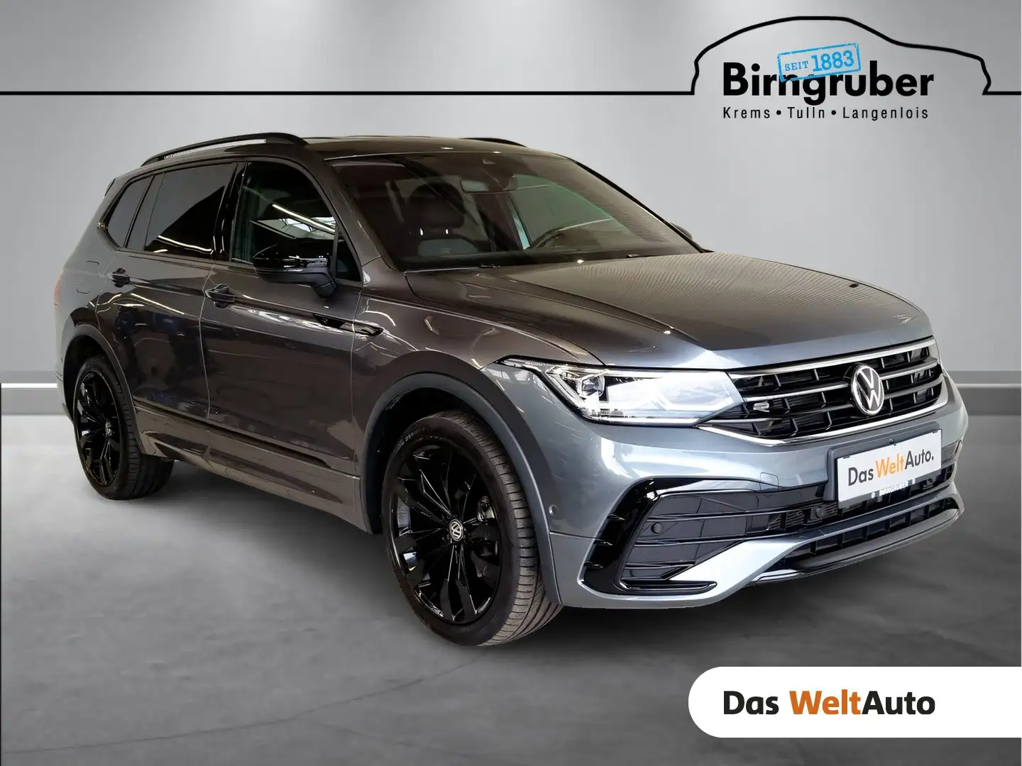 Volkswagen Tiguan Allspace R-Line TDI 4MOTION DSG Grau - 1