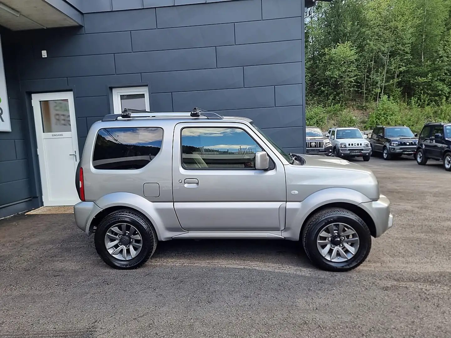Suzuki Jimny 1,3 VX L3 deluxe Silber - 2