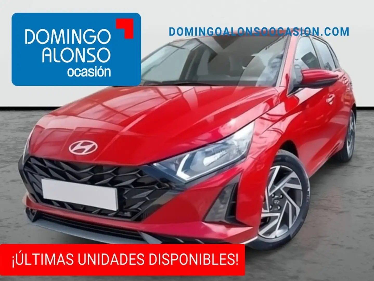 Hyundai i20 FL 1.0 T-GDi 73,5 kW (100 CV) Híbrido 48V DCT7 2W Rouge - 1