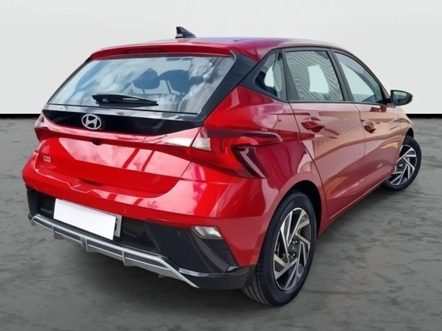 Hyundai i20 FL 1.0 T-GDi 73,5 kW (100 CV) Híbrido 48V DCT7 2W Rouge - 2