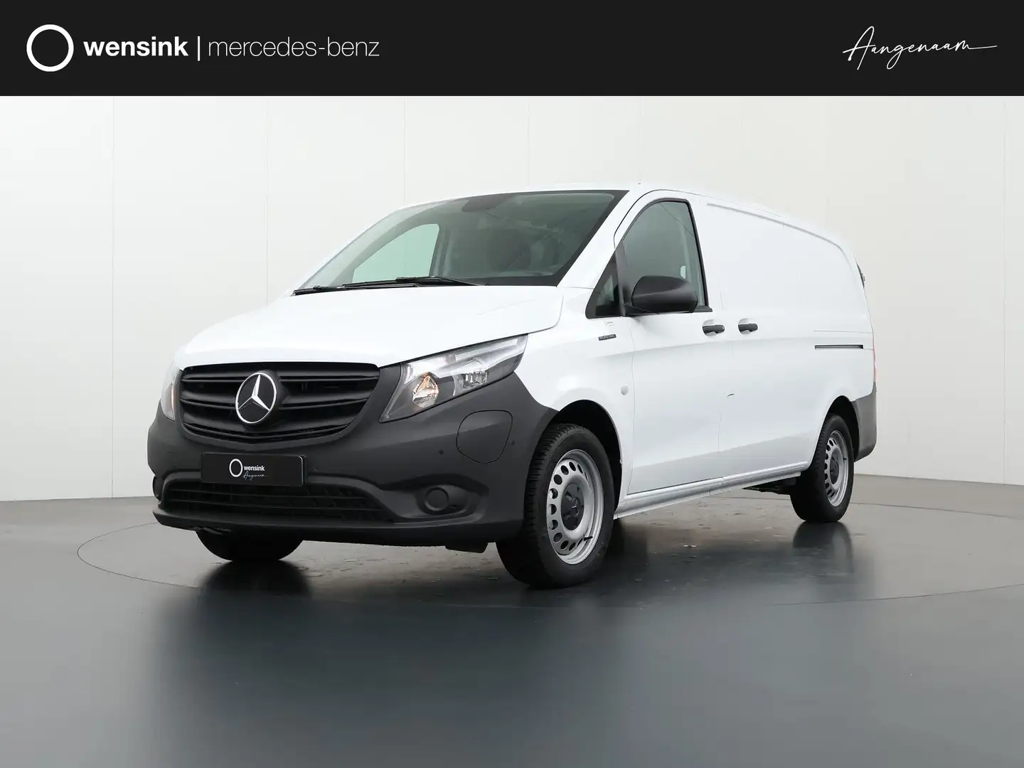 Mercedes-Benz Vito eVito Bestelwagen 66 kWh | Stoelverwarming | Navig Weiß - 1