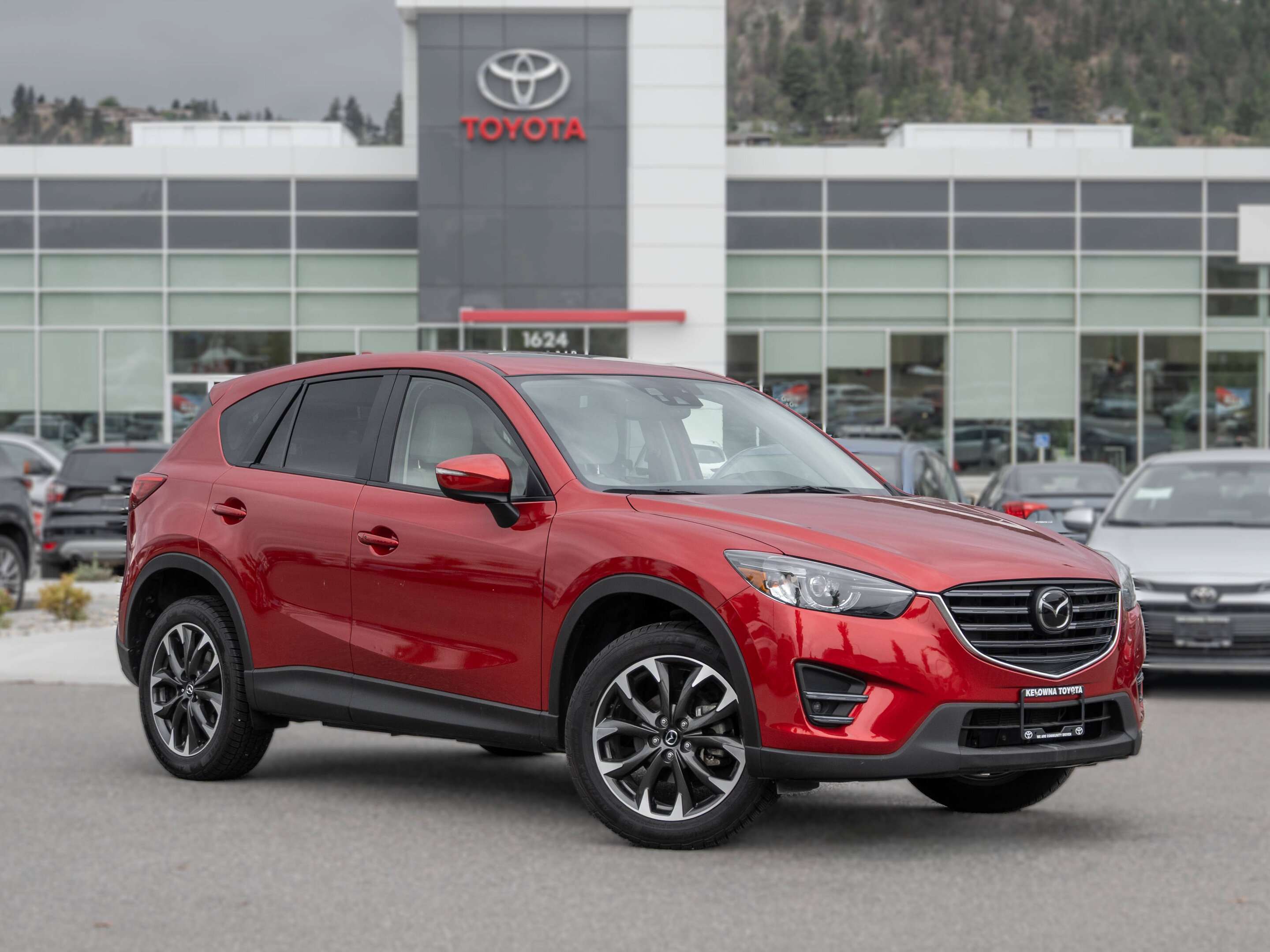 2016 Mazda CX-5 GT | NO ACCIDENTS | ONE OWNER | SUNROOF | AWD — снимка 1