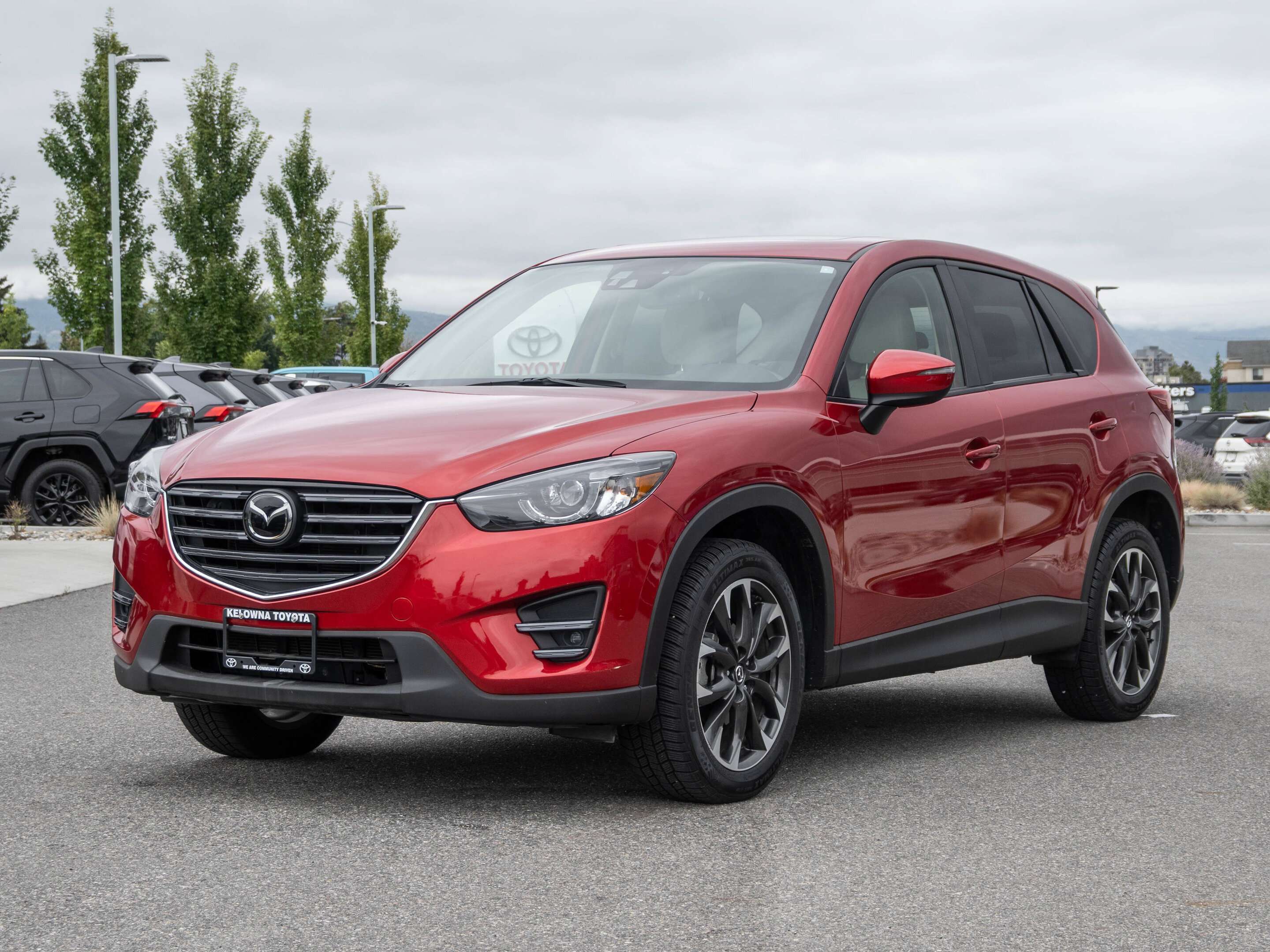 2016 Mazda CX-5 GT | NO ACCIDENTS | ONE OWNER | SUNROOF | AWD — снимка 1