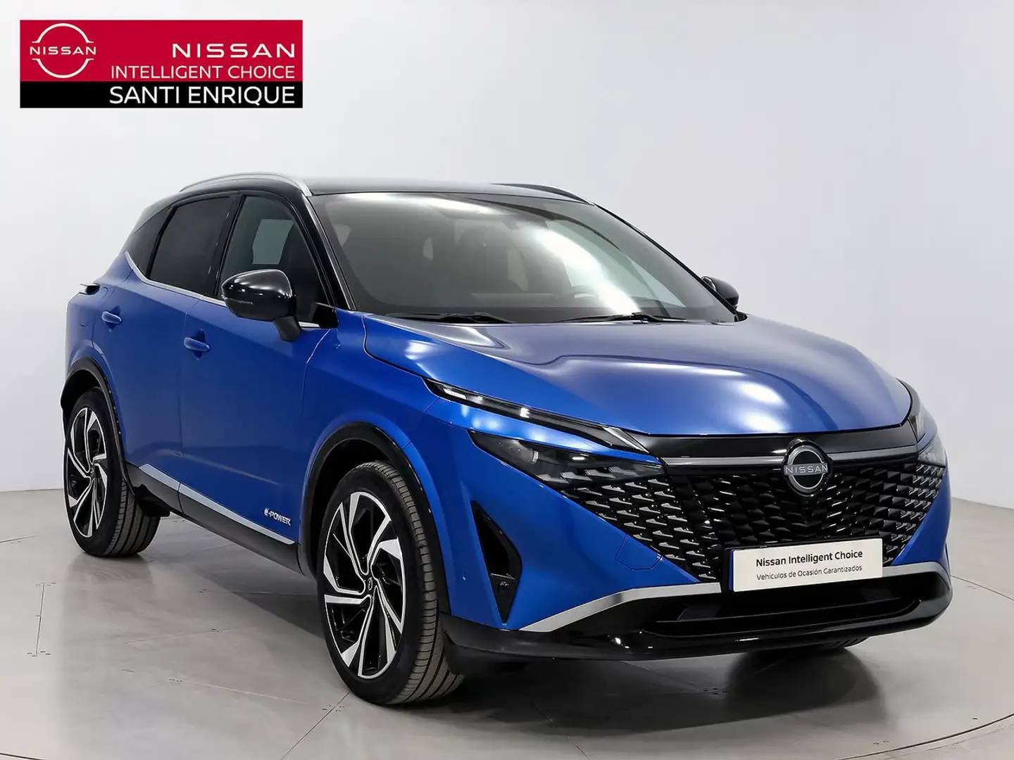 Nissan Qashqai E-POWER 140 KW (190 CV) Tekna Premium Bleu - 1