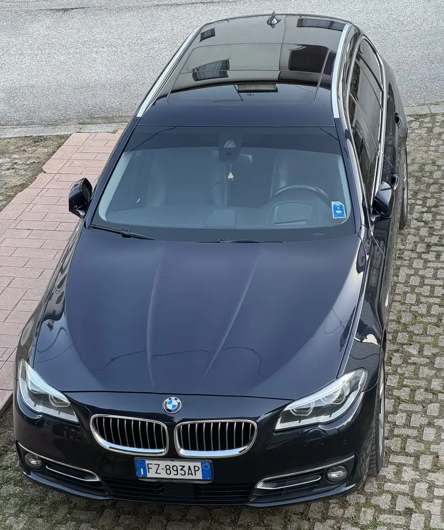BMW 525 525d Xdrive Luxury euro 6B Blu/Azzurro - 1