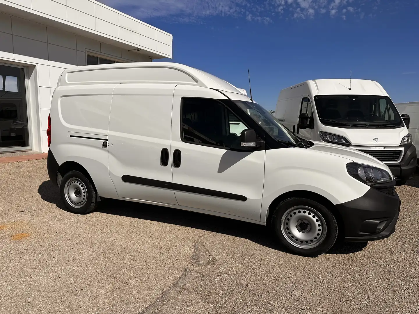 Fiat doblò 1.6  105 CV MAXI XL EURO 6 D TEMP Bianco - 1