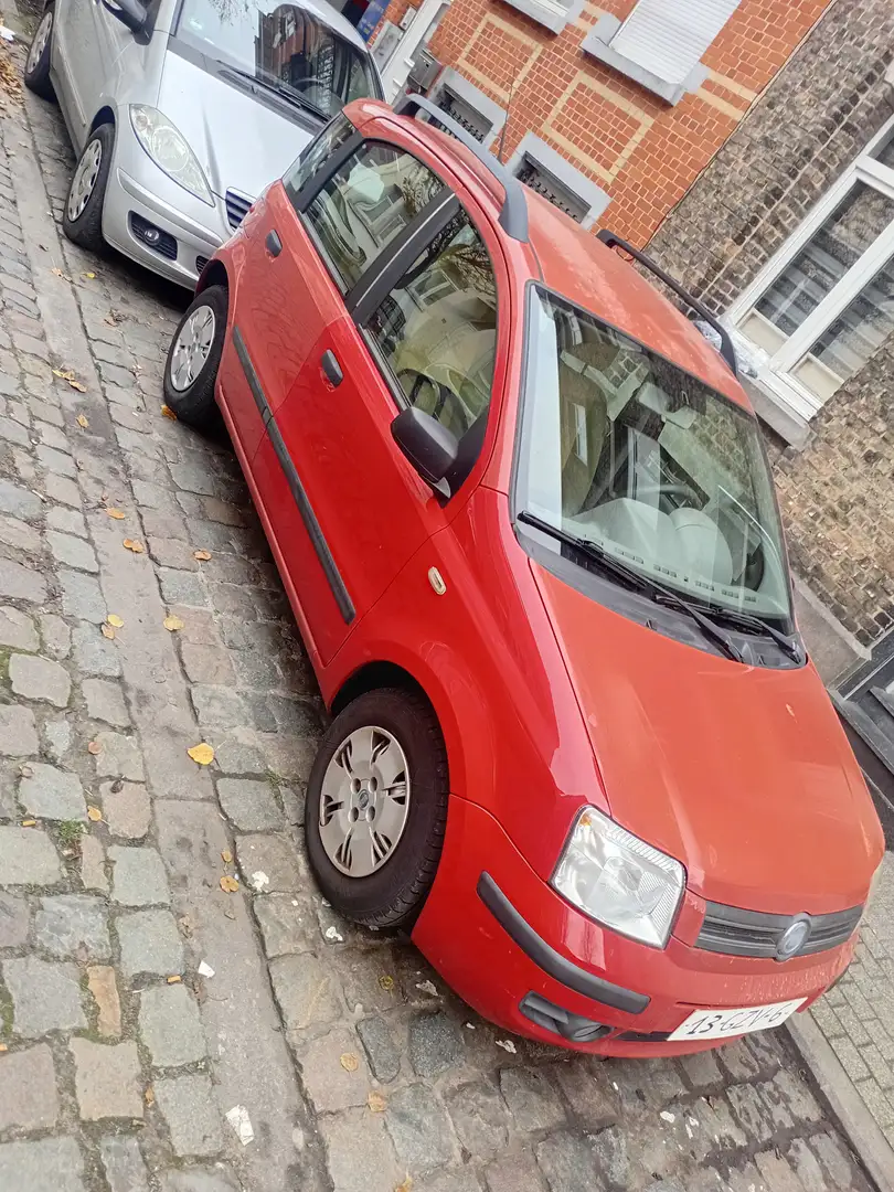 Fiat Panda 1.1i 8v Active Rouge - 2