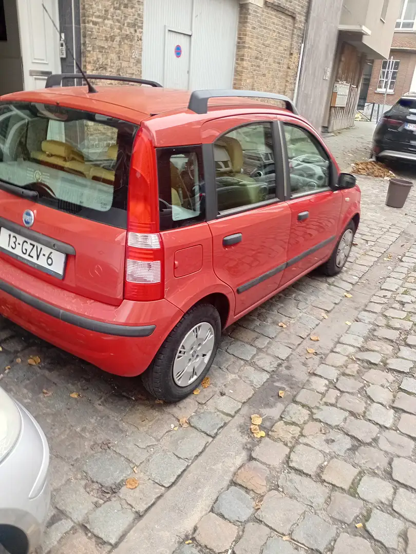 Fiat Panda 1.1i 8v Active Rouge - 1