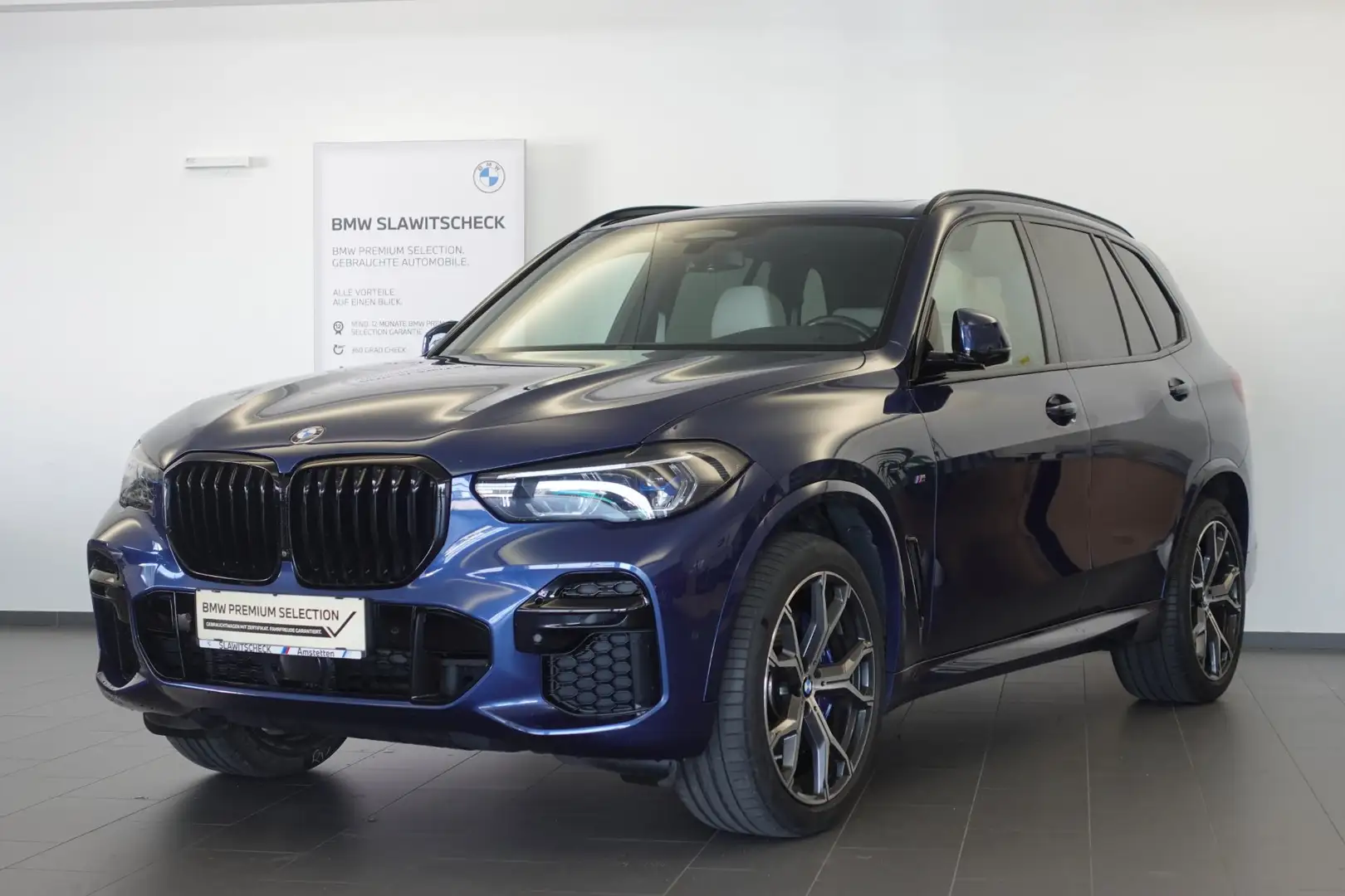 BMW X5 X5 xDrive30d M-Sportpaket Bleu - 1