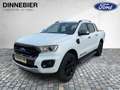 Ford Ranger DoKa 2.0 l EcoBlue Wildtrak 156kW KlimaA Blanc - thumbnail 2